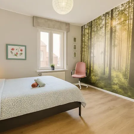 Habitación en casa particular Privée Double Confort - Proche Transport