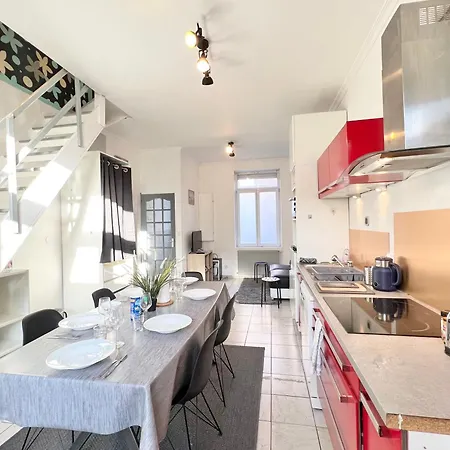Privatunterkunft La Maison Des Amis Jules Guesde -