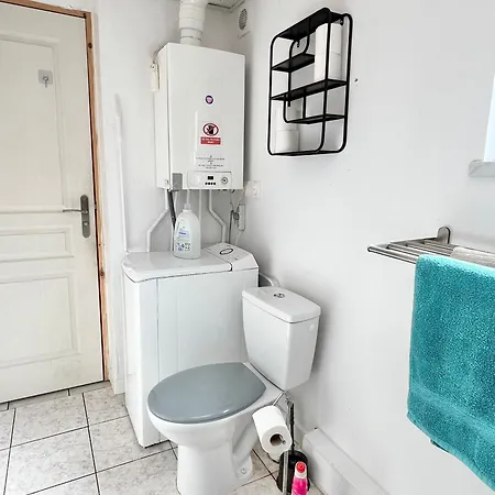 La Maison Des Amis Jules Guesde - Privatunterkunft Croix